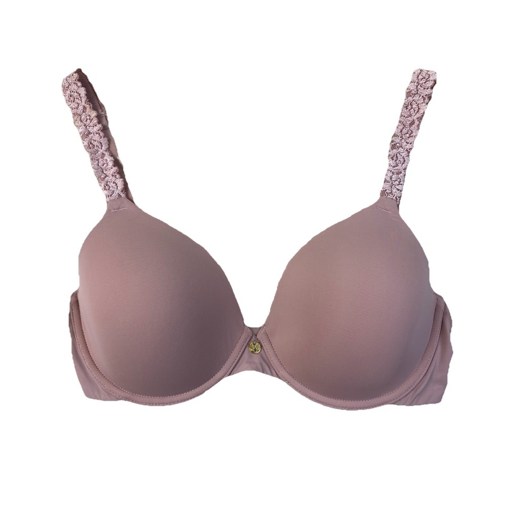 Natori Rose Dream 731080 Women's 32D Blush Pink Lightly Lined Contour Bra